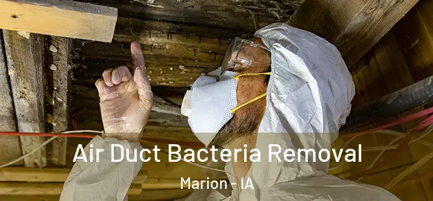 Air Duct Bacteria Removal Marion - IA