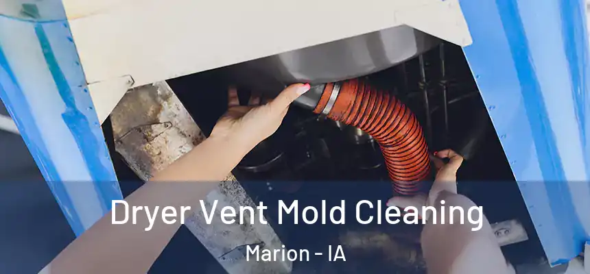  Dryer Vent Mold Cleaning Marion - IA