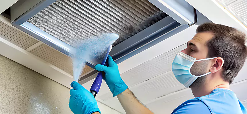 Proactive Dryer Vent & Auxiliary Duct Pollen Cleanup in Marion, IA