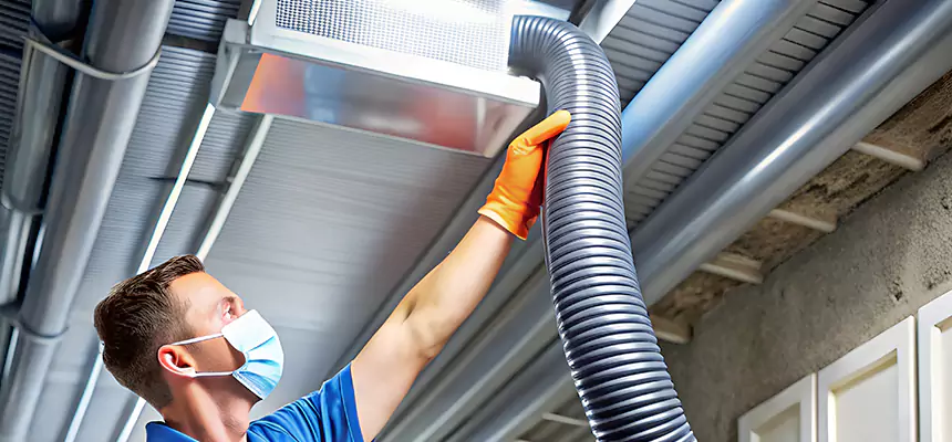 Our Anti-bacterial Duct Cleaning Services in Marion, IA