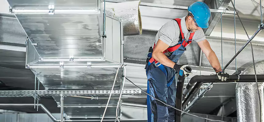 Precise Air Duct Vent Installation in Marion