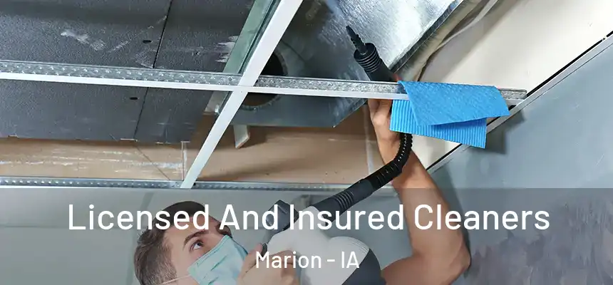  Licensed And Insured Cleaners Marion - IA