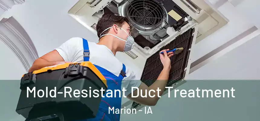 Mold-Resistant Duct Treatment Marion - IA