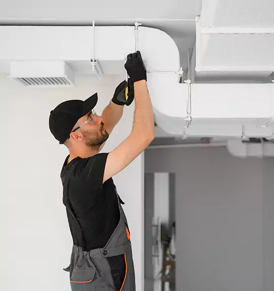Professional Air Duct And Dryer Vent Cleaning in Marion, IA